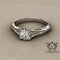0.47ct Brilliant Diamond Solitaire Gold Engagement Ring - 02CG15